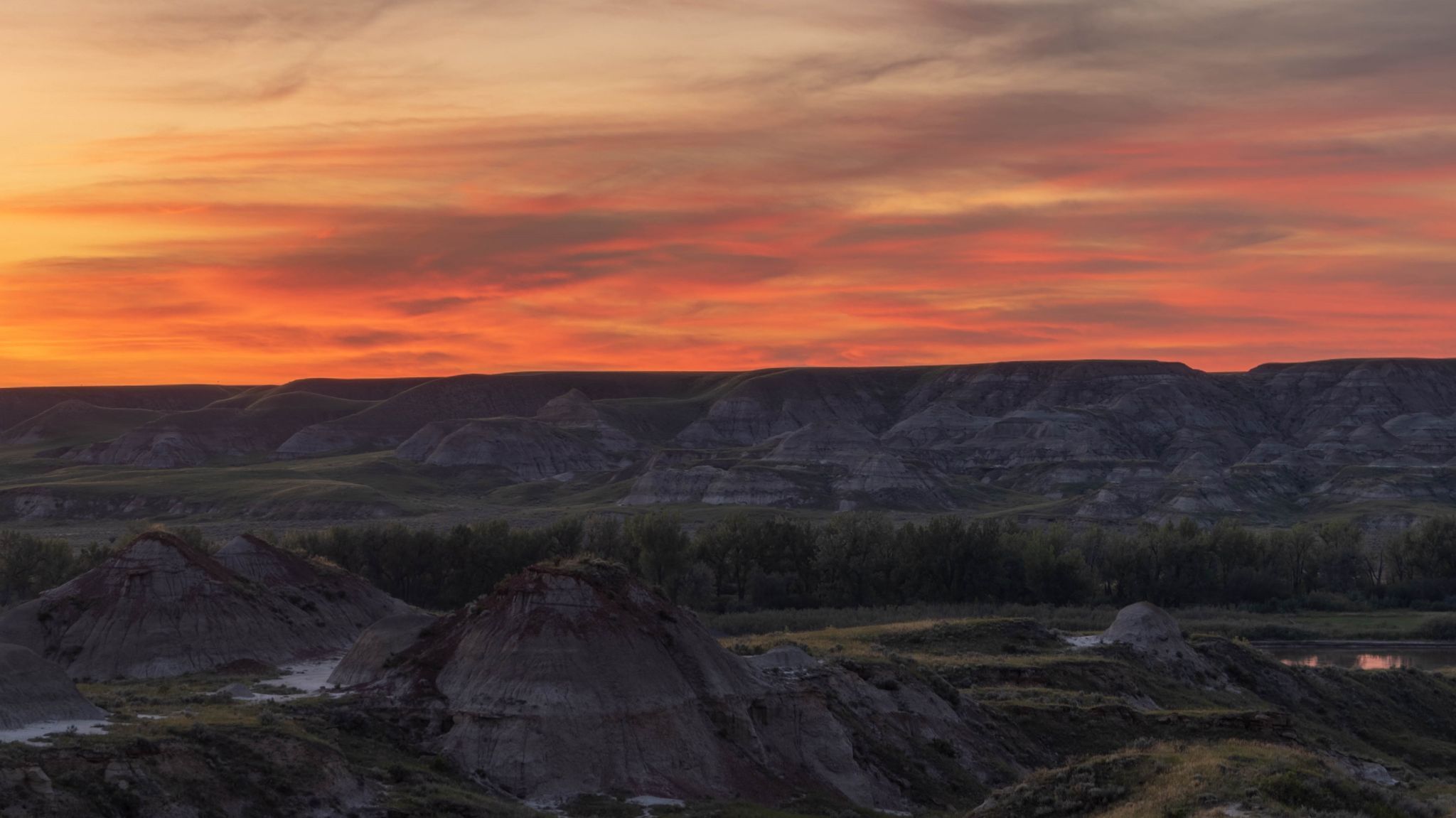 Dinosaur Provincial Park, Canada