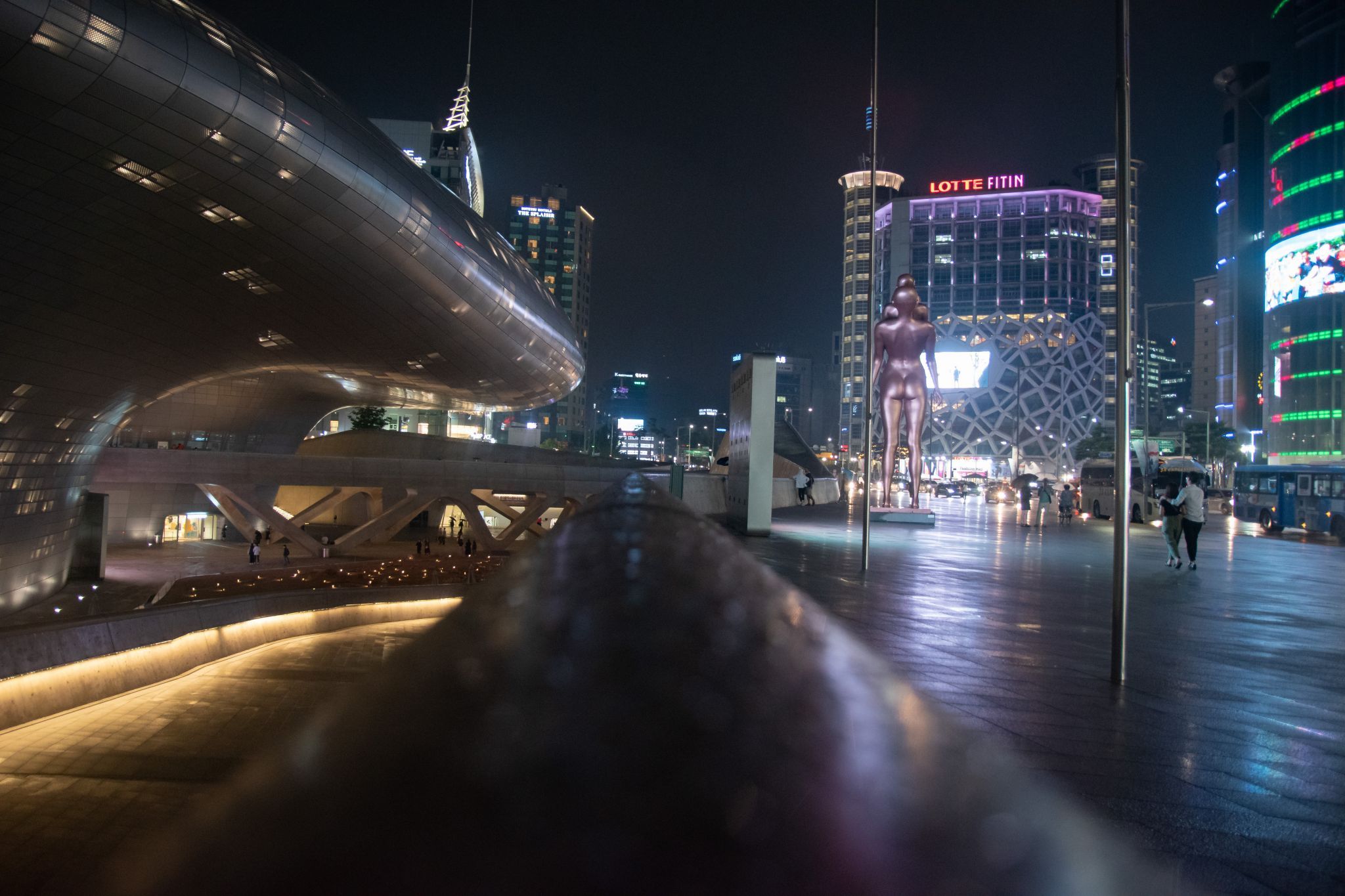 Dongdaemun Design Plaza, South Korea
