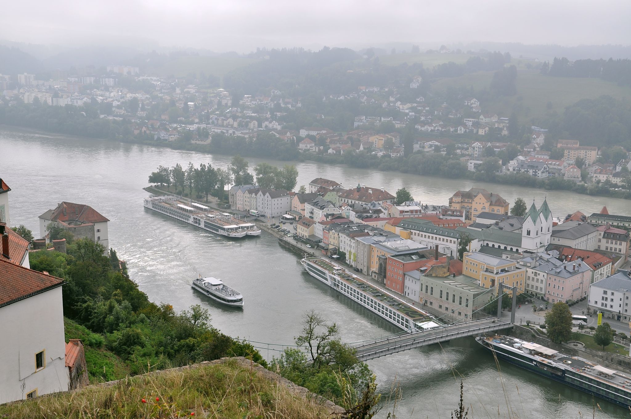 Drei-Flüsse-Eck, Germany