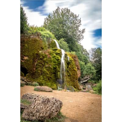 Dreimühlen Wasserfall / waterfall, Germany