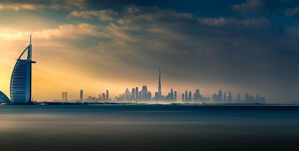 City in a Frame, Dubai