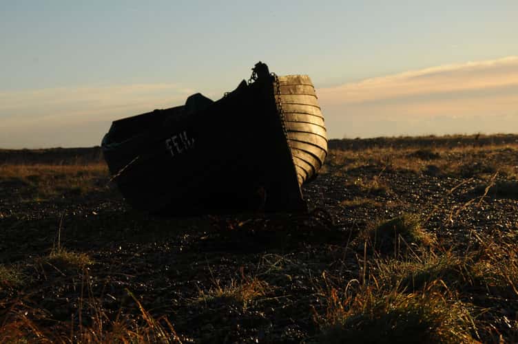 Dungeness Beach