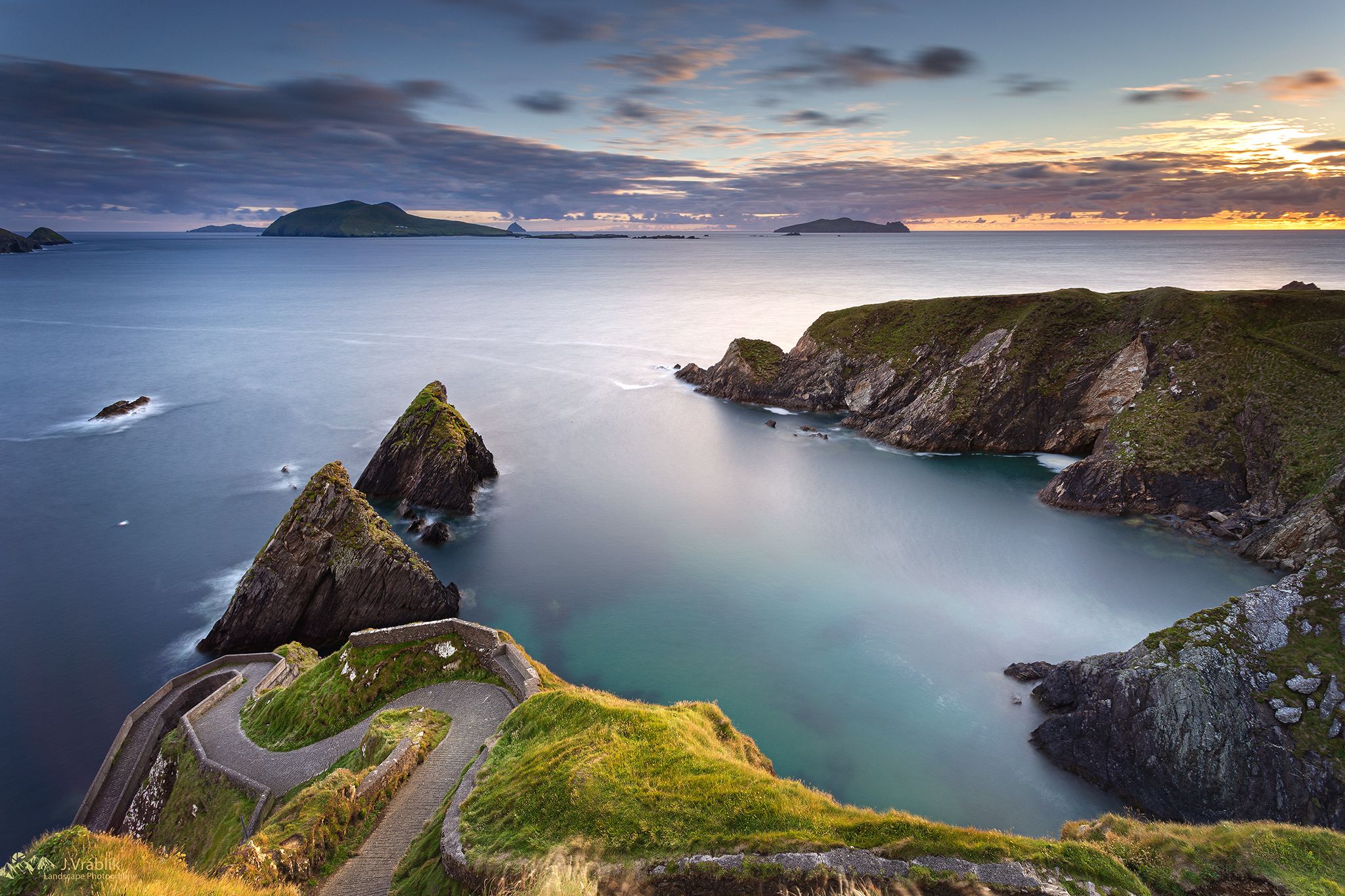 Dunquin Pier, Ireland