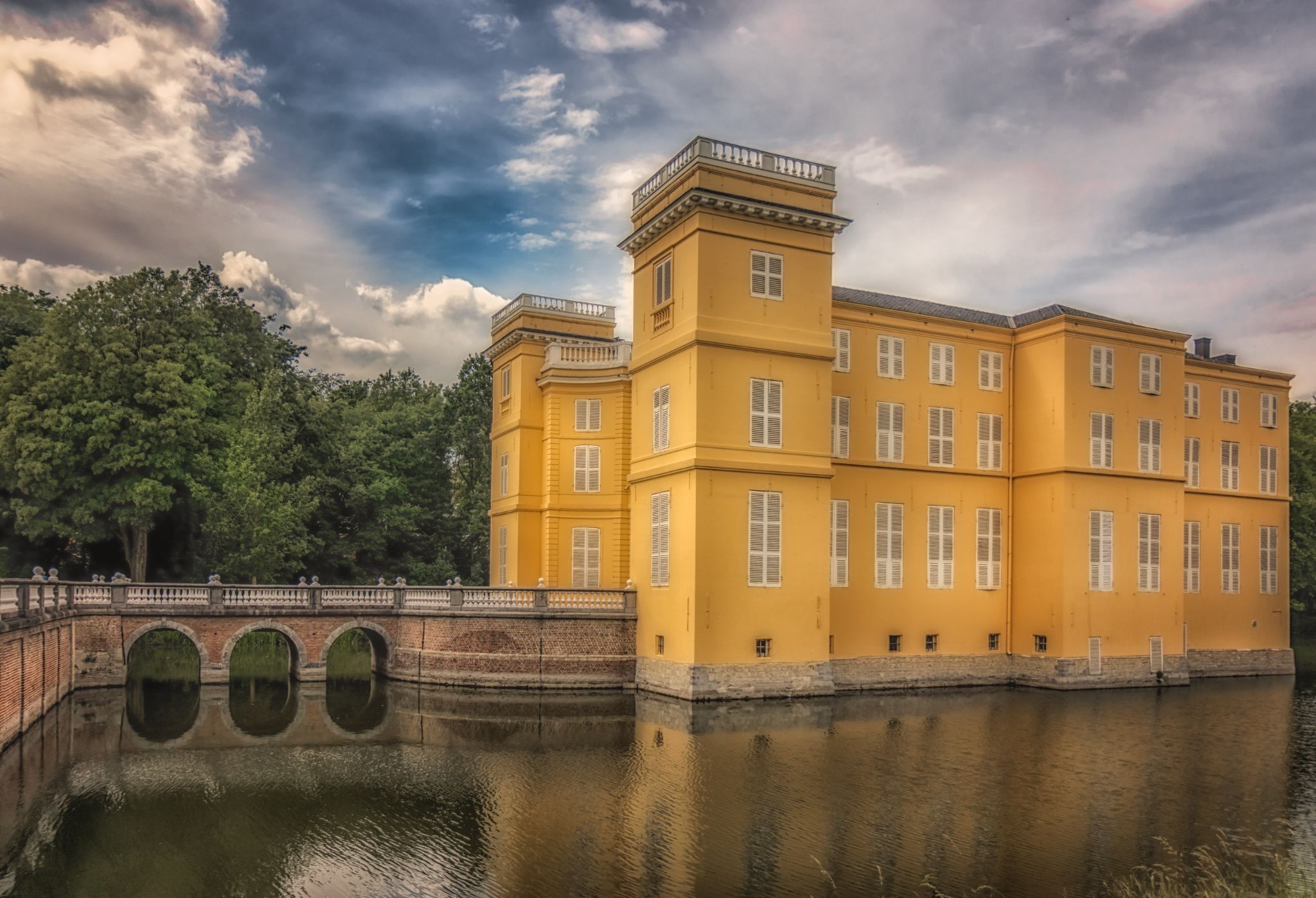 d'Ursel Castle, Belgium