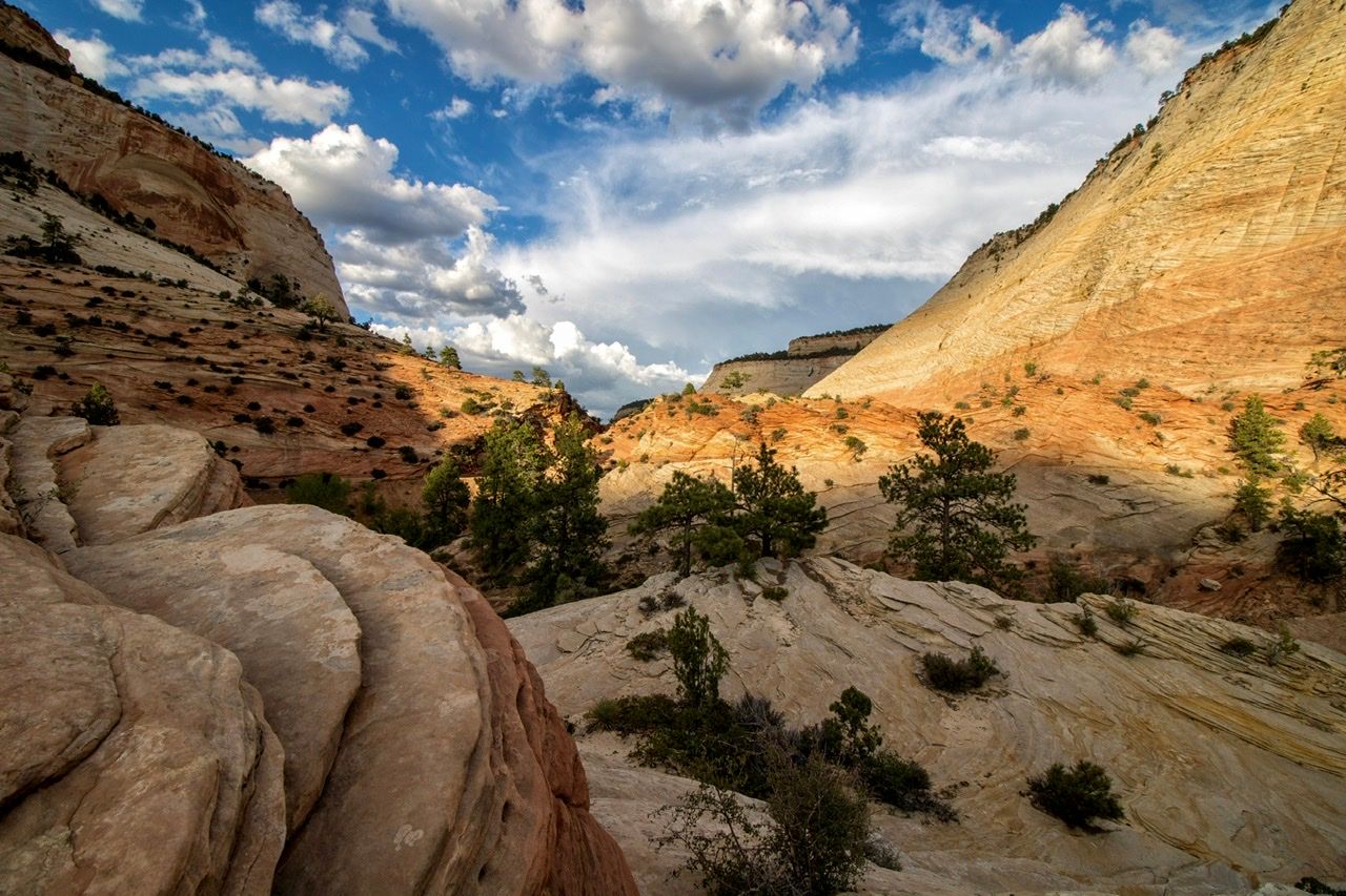 East Zion, USA