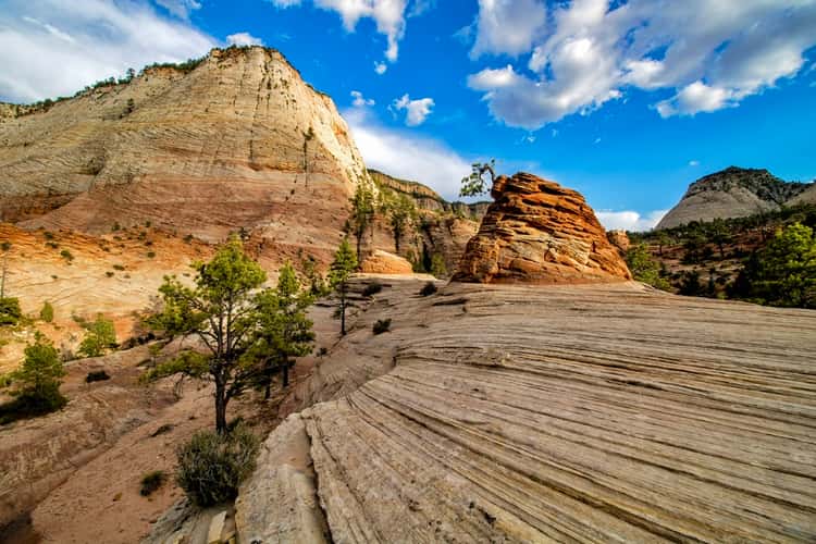 East Zion