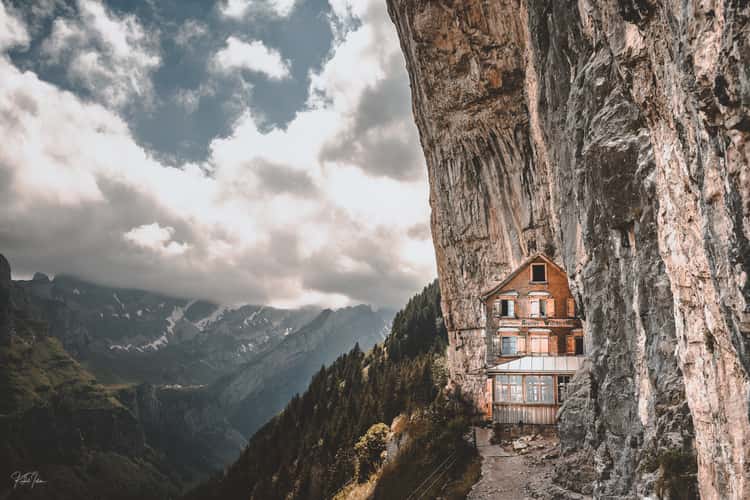 Gasthaus Aescher-Wildkirchli