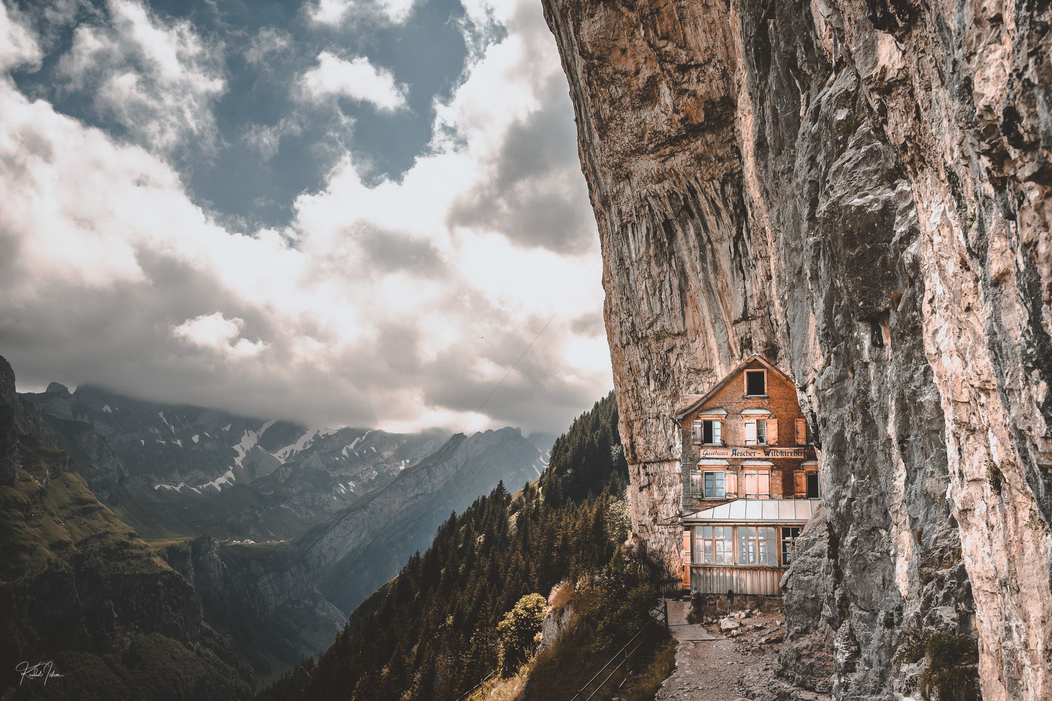 Gasthaus Aescher-Wildkirchli, Switzerland