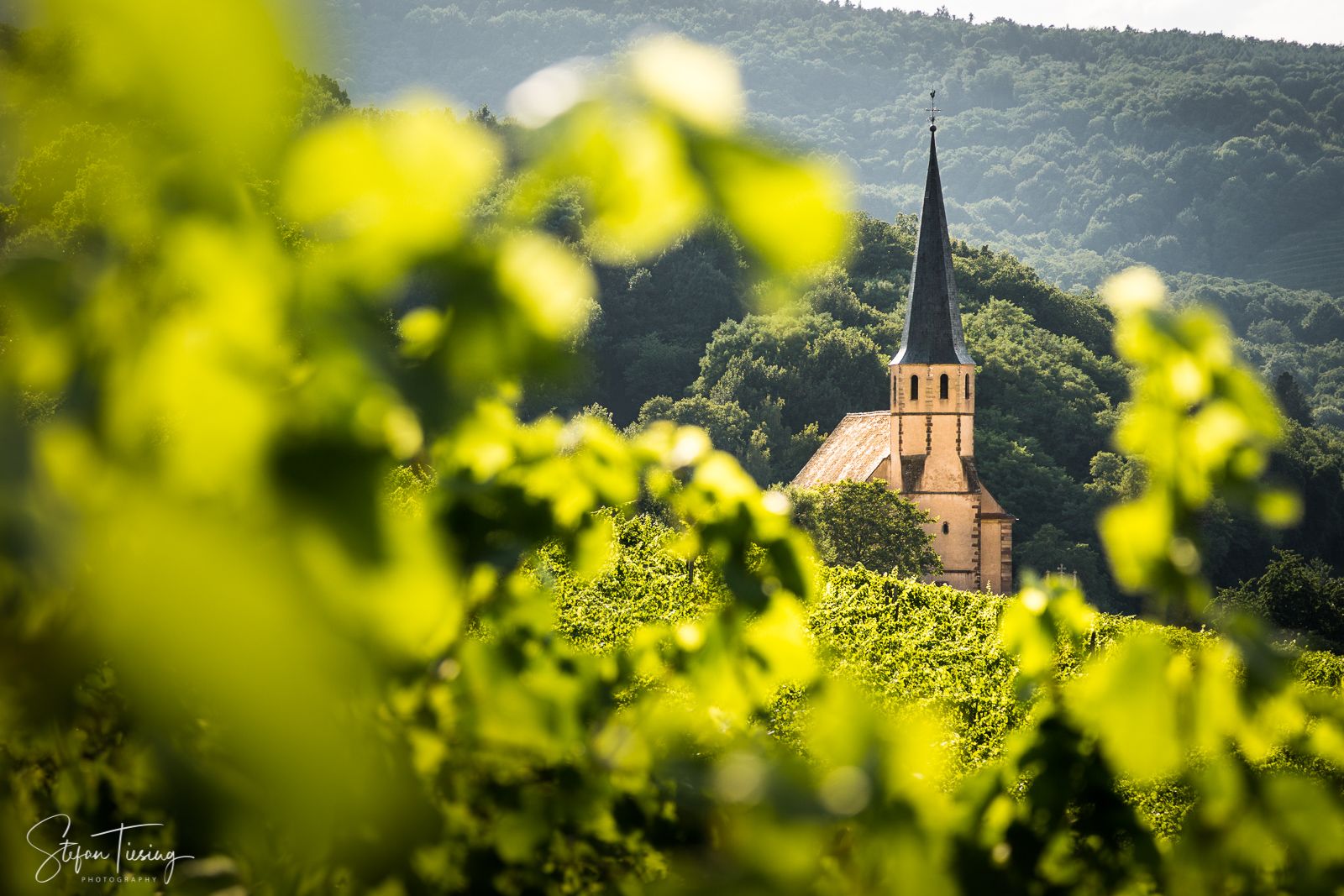 Église Saint-André at Andlau (Alsace), France