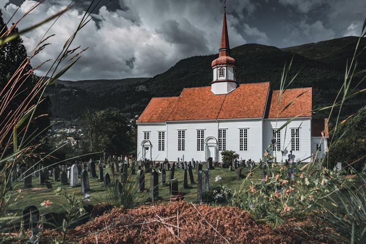 Eid kyrkje Nordfjordeid