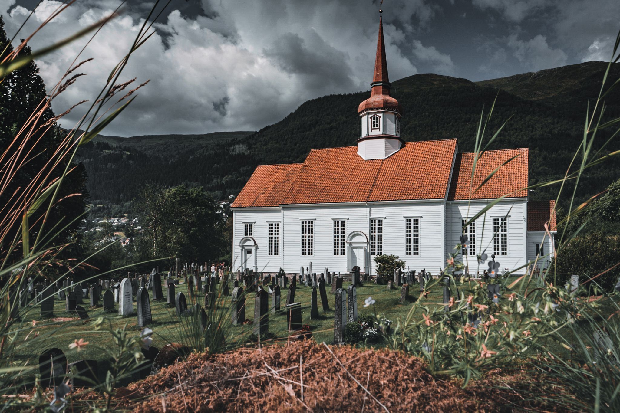 Eid kyrkje Nordfjordeid, Norway