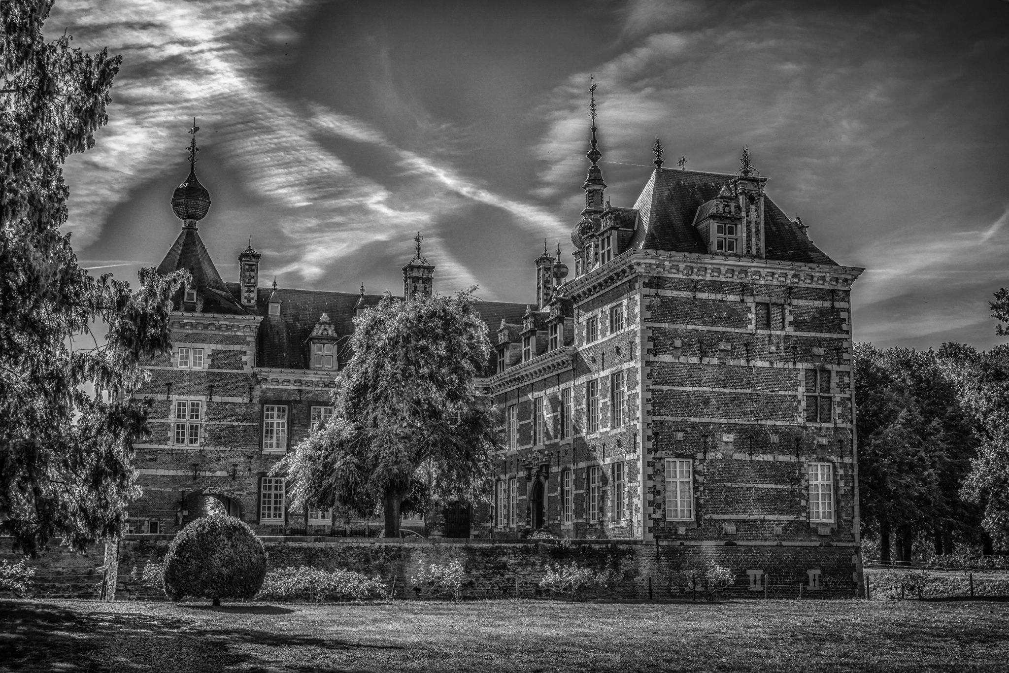 Eijsden Castle, Netherlands