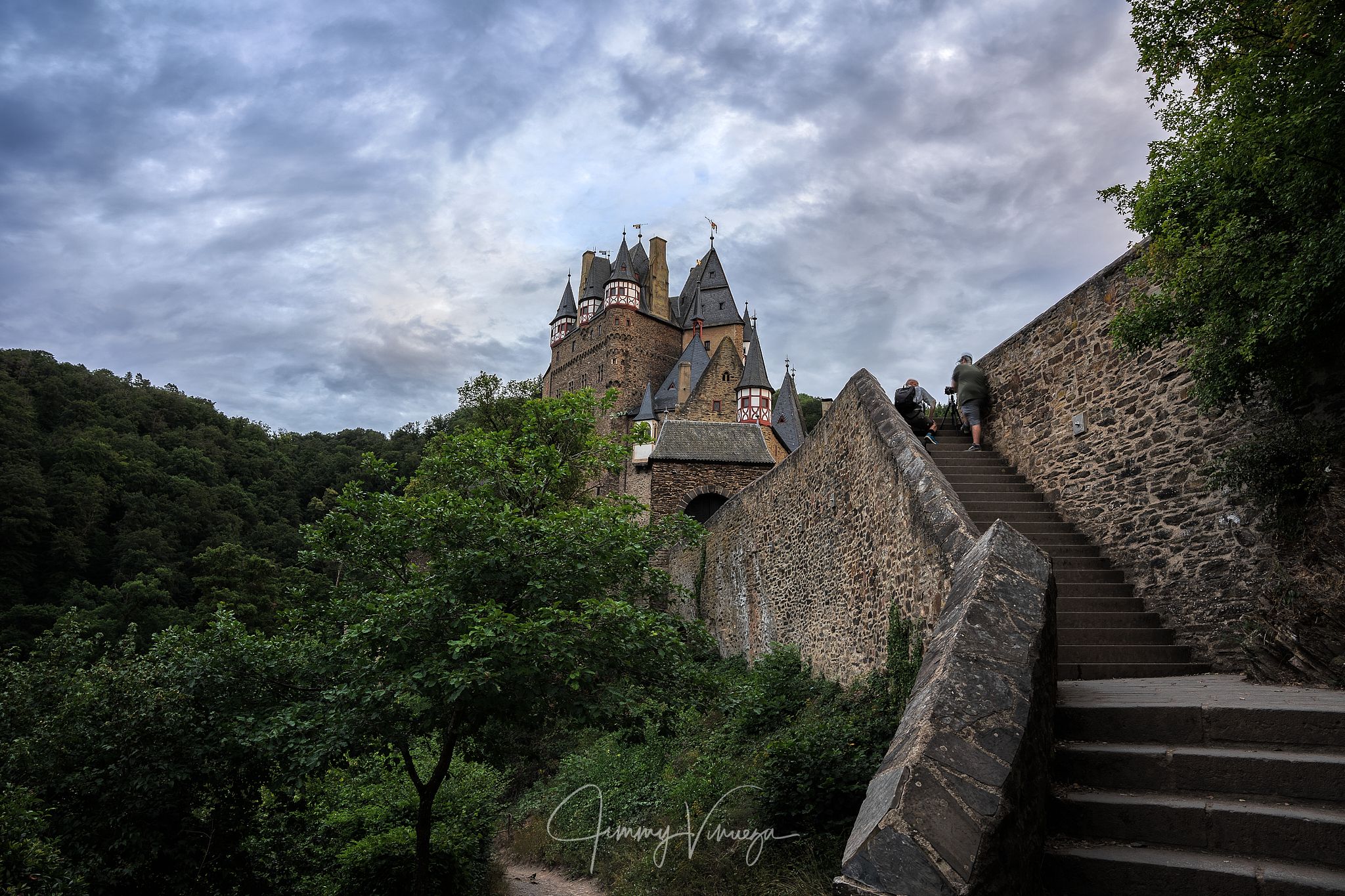 Gate of Eltz Castle, Wierschem, Germany