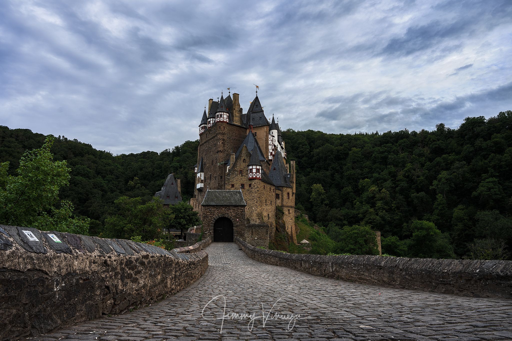 Gate of Eltz Castle, Wierschem, Germany