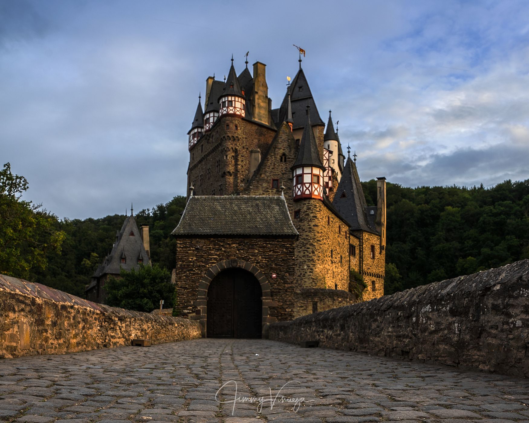 Gate of Eltz Castle, Wierschem, Germany