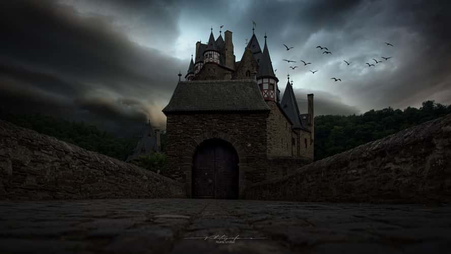 Gate of Eltz Castle, Wierschem