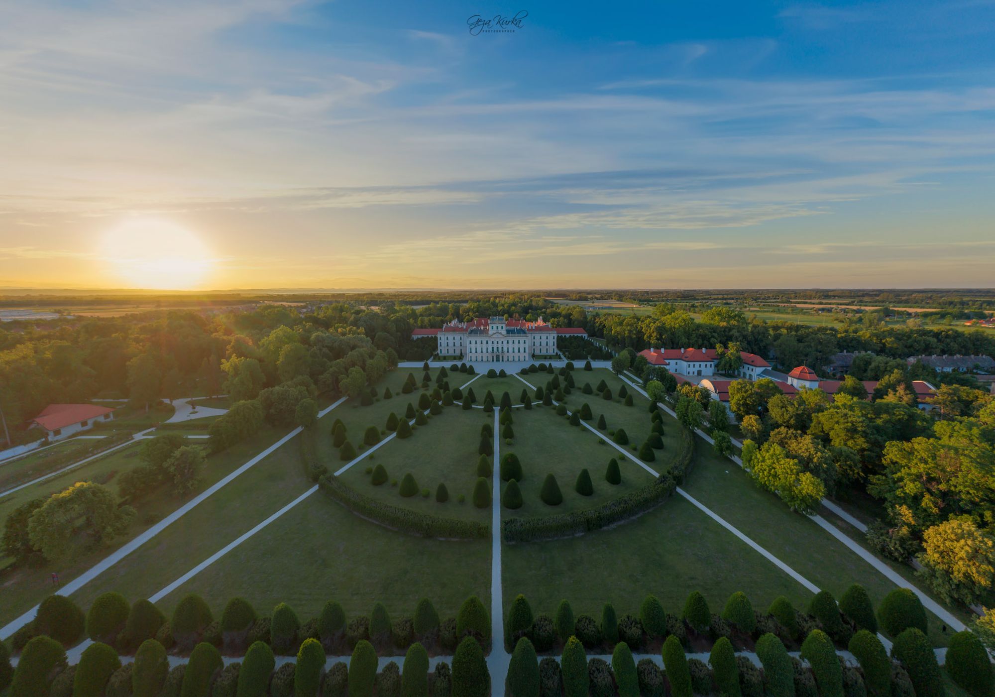 Eszterhazy Palace Fertőd, Hungary