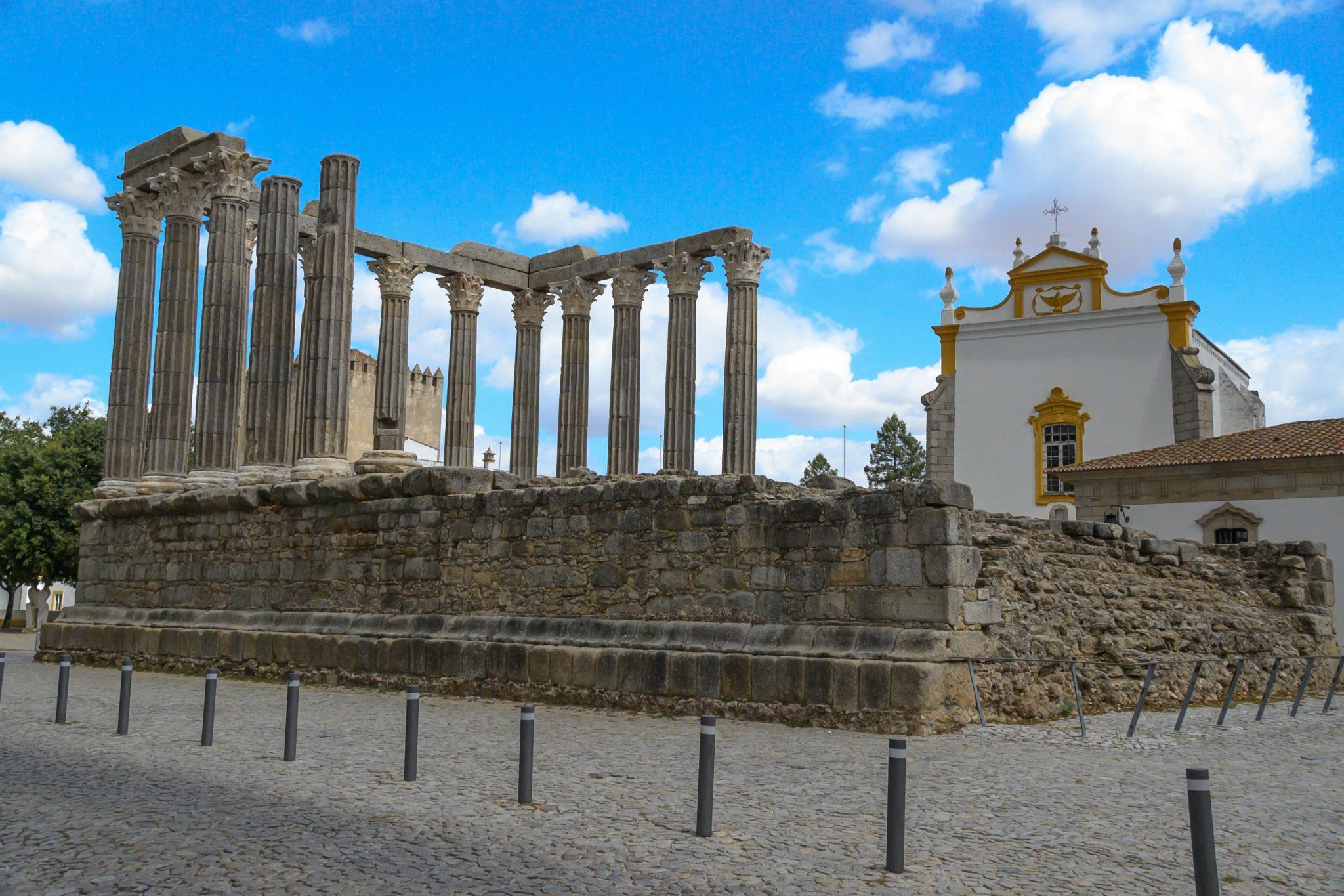 Evora hill, Portugal