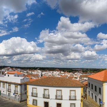 Evora hill, Portugal