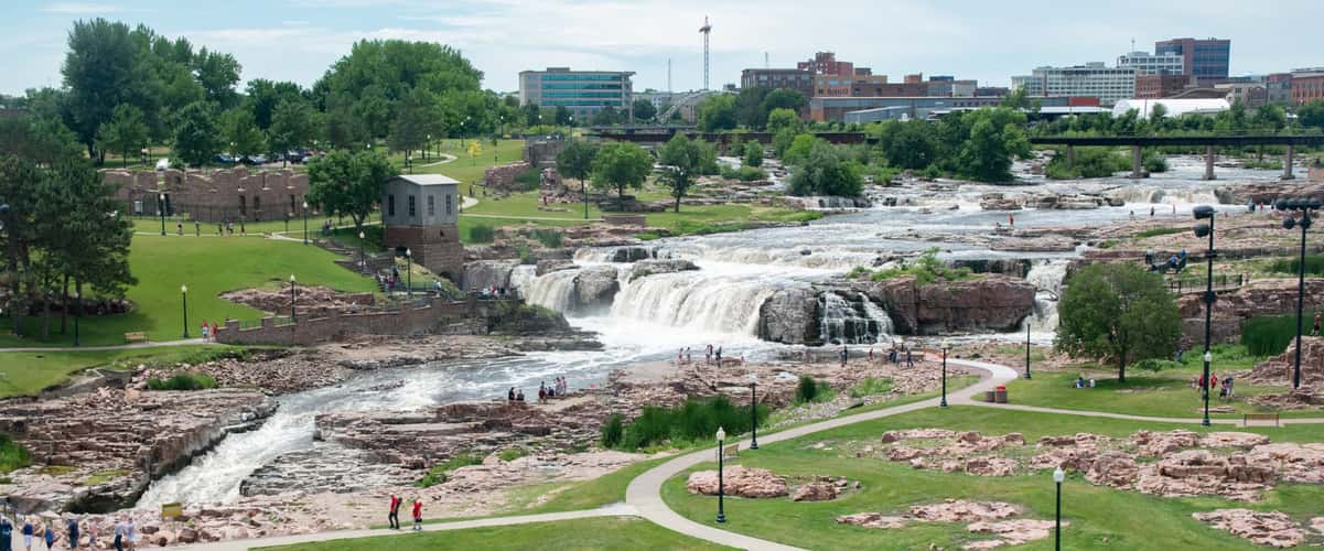Falls Park, Sioux Falls, South Dakota