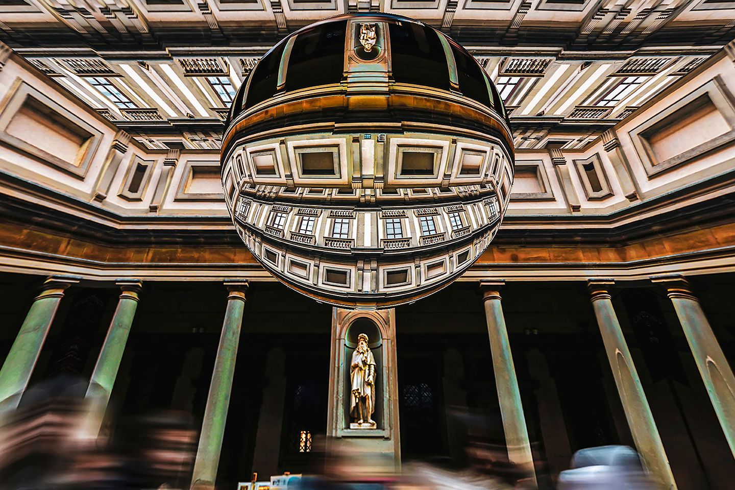 Uffizi Gallery Florence, Italy