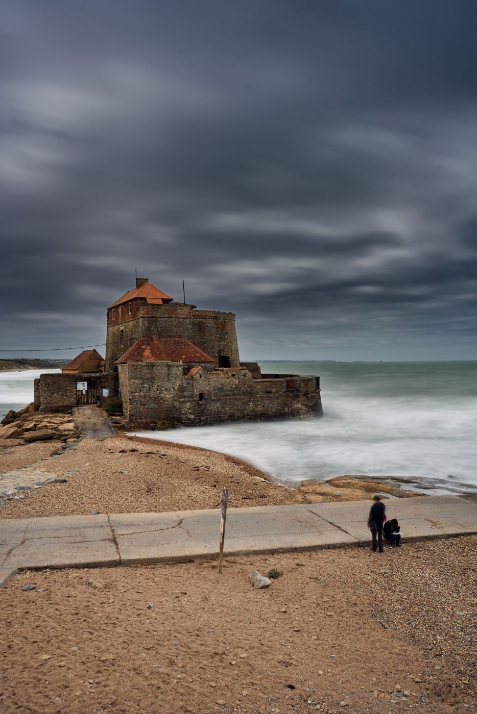 Fort d´Ambleteuse, France