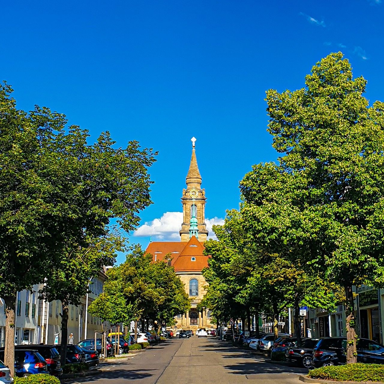 Friedenskirche, Germany