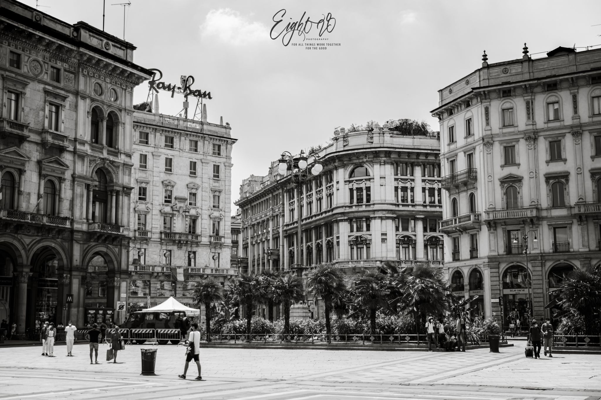Galleria Vittorio Emanuele II, Italy
