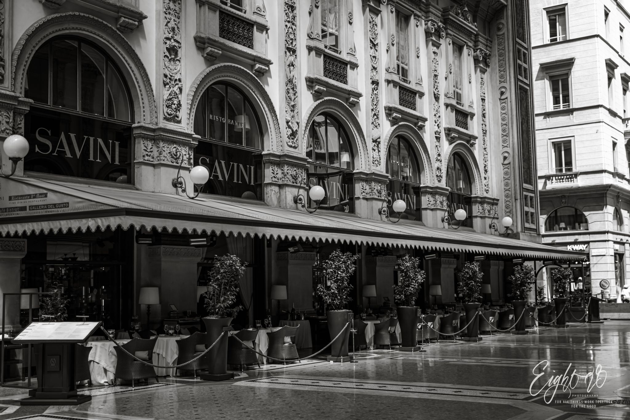 Galleria Vittorio Emanuele II, Italy