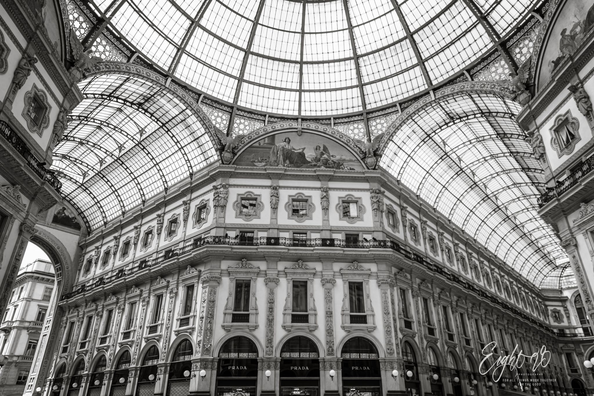 Galleria Vittorio Emanuele II, Italy