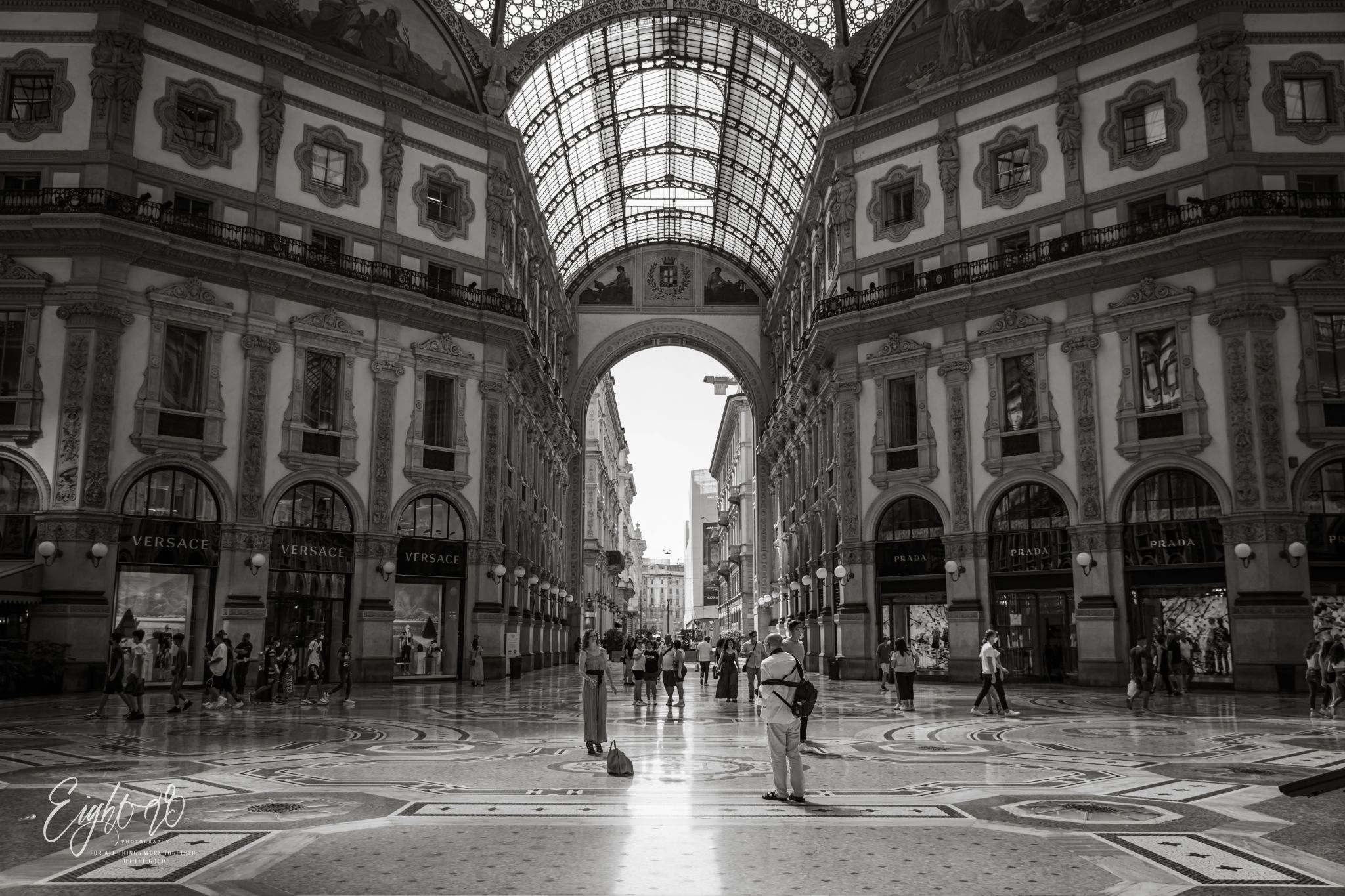 Galleria Vittorio Emanuele II, Italy