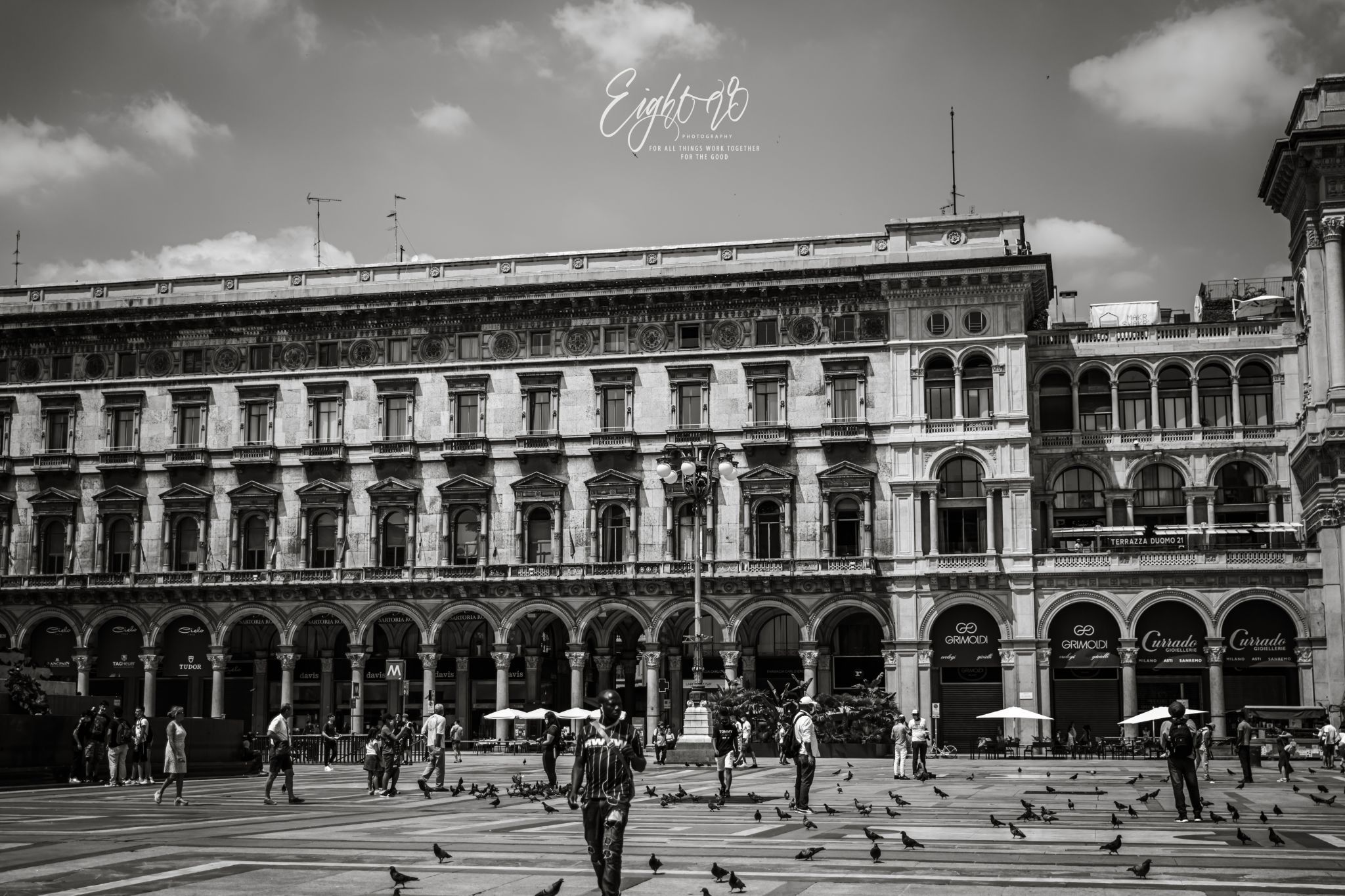 Galleria Vittorio Emanuele II, Italy