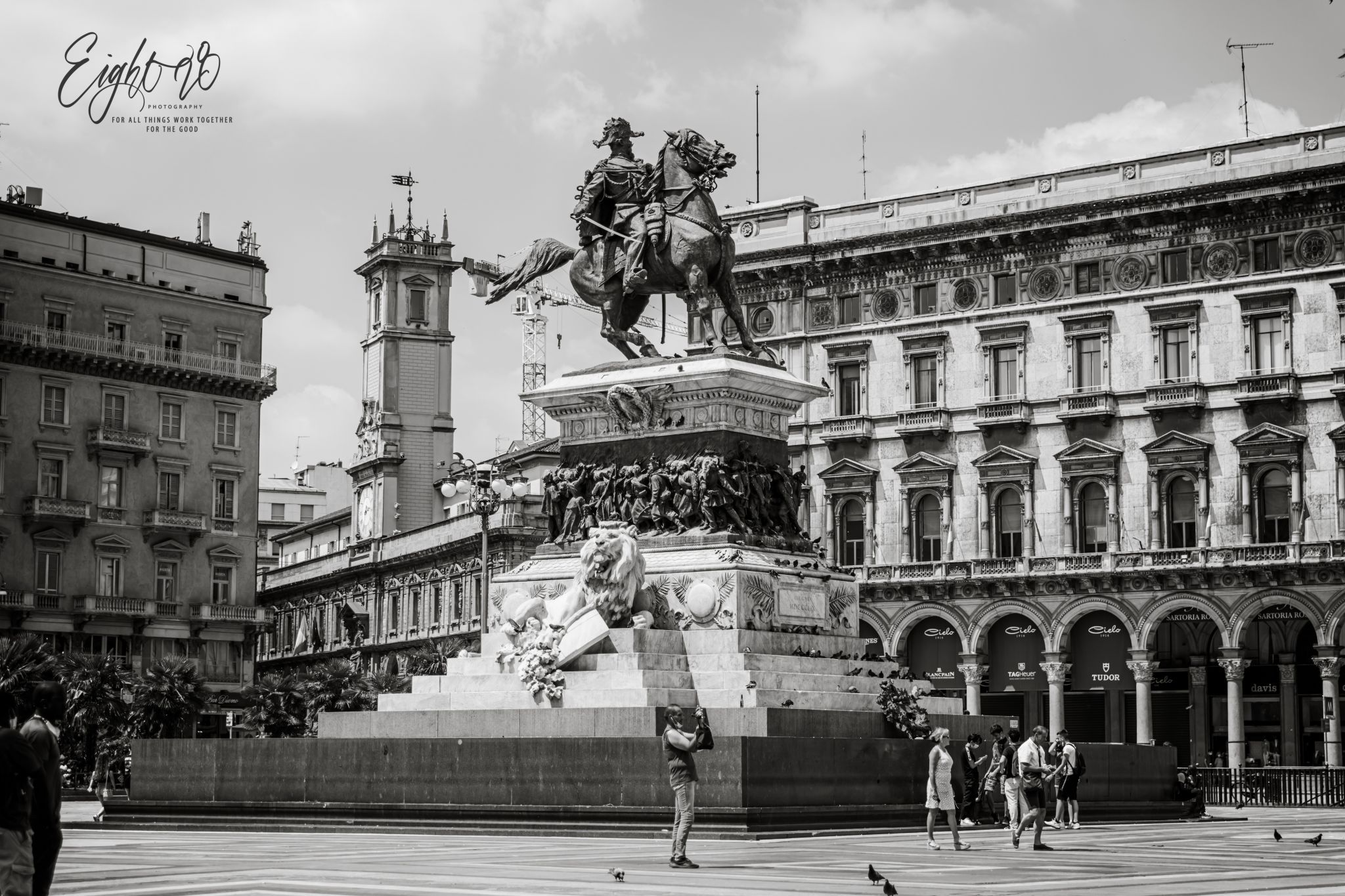 Galleria Vittorio Emanuele II, Italy