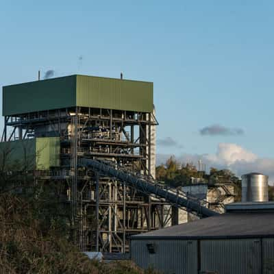 Gallion sugar factory, Martinique