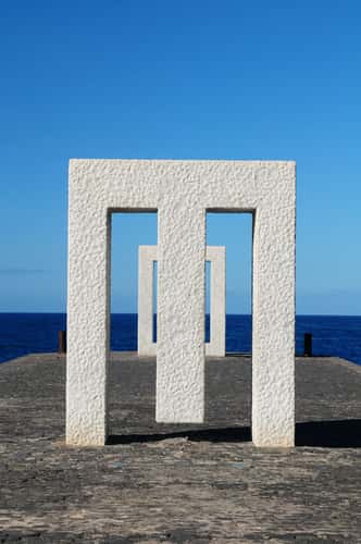 Artwork at Garachico