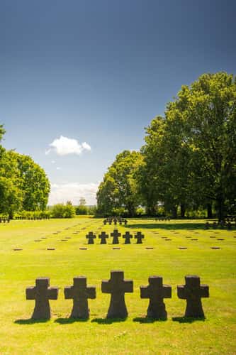 German cemetary La Cambe