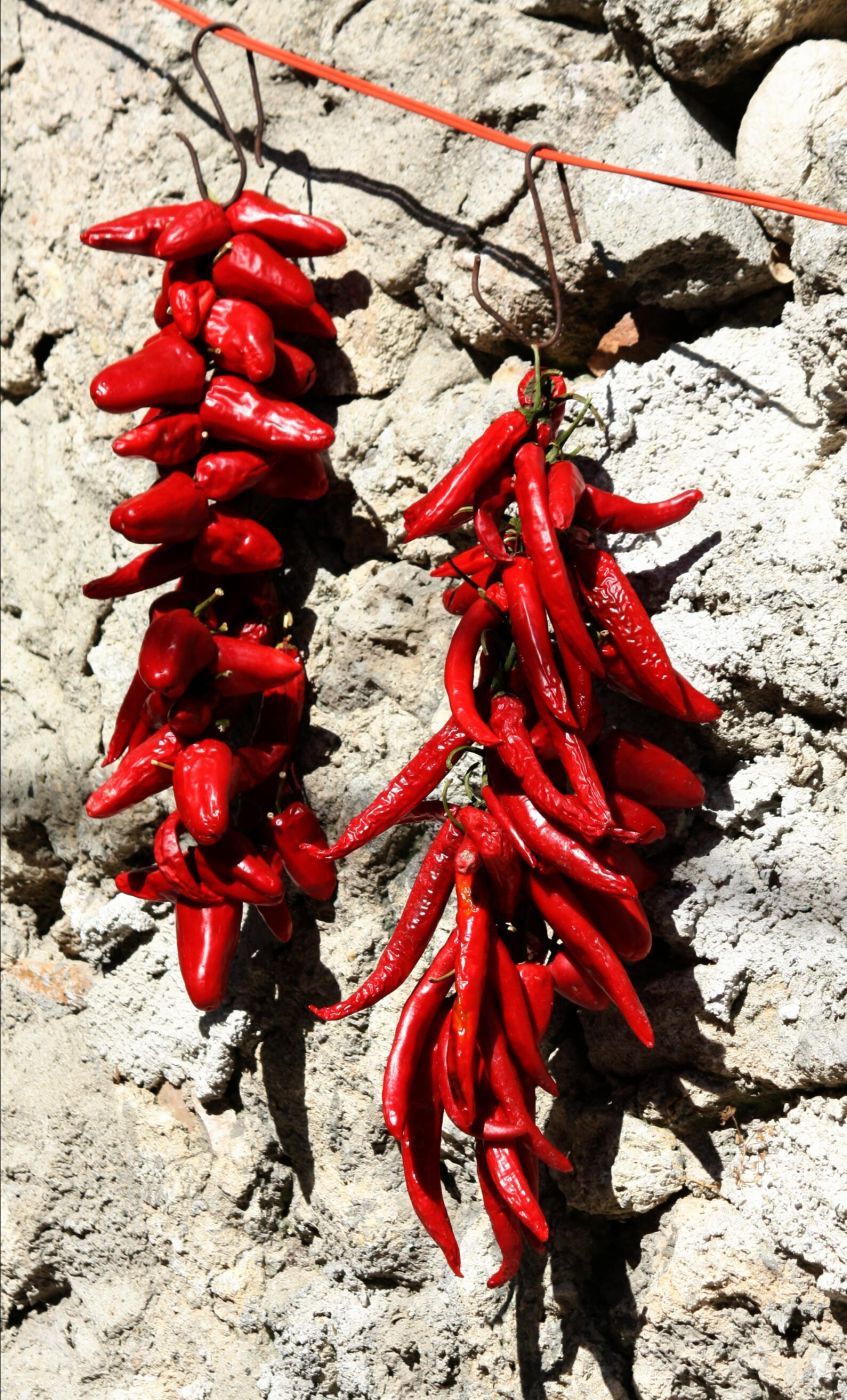 getrocknete Chili, Italy