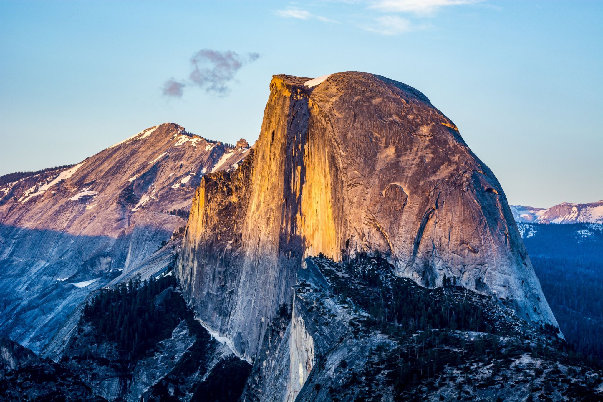 Glacier Point, Yosemite National Park, USA