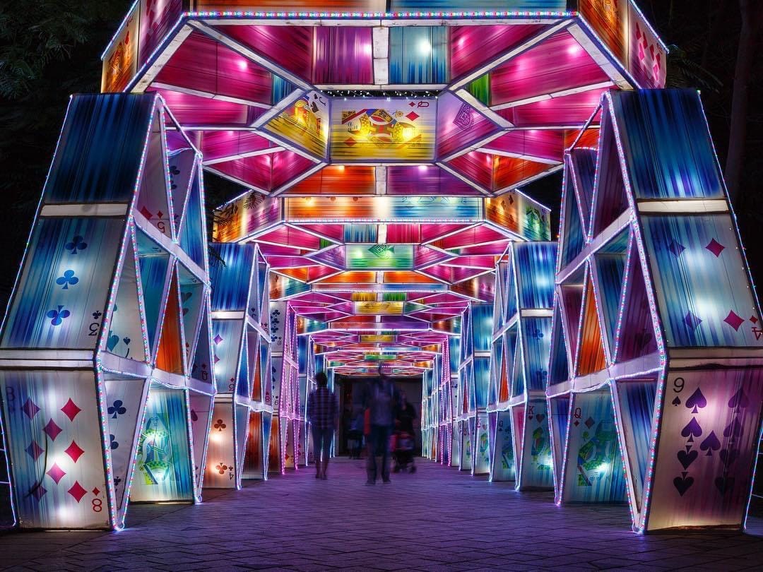 Glow Garden Dubai, United Arab Emirates