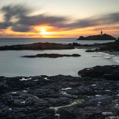 Godrevy Lighthouse, United Kingdom