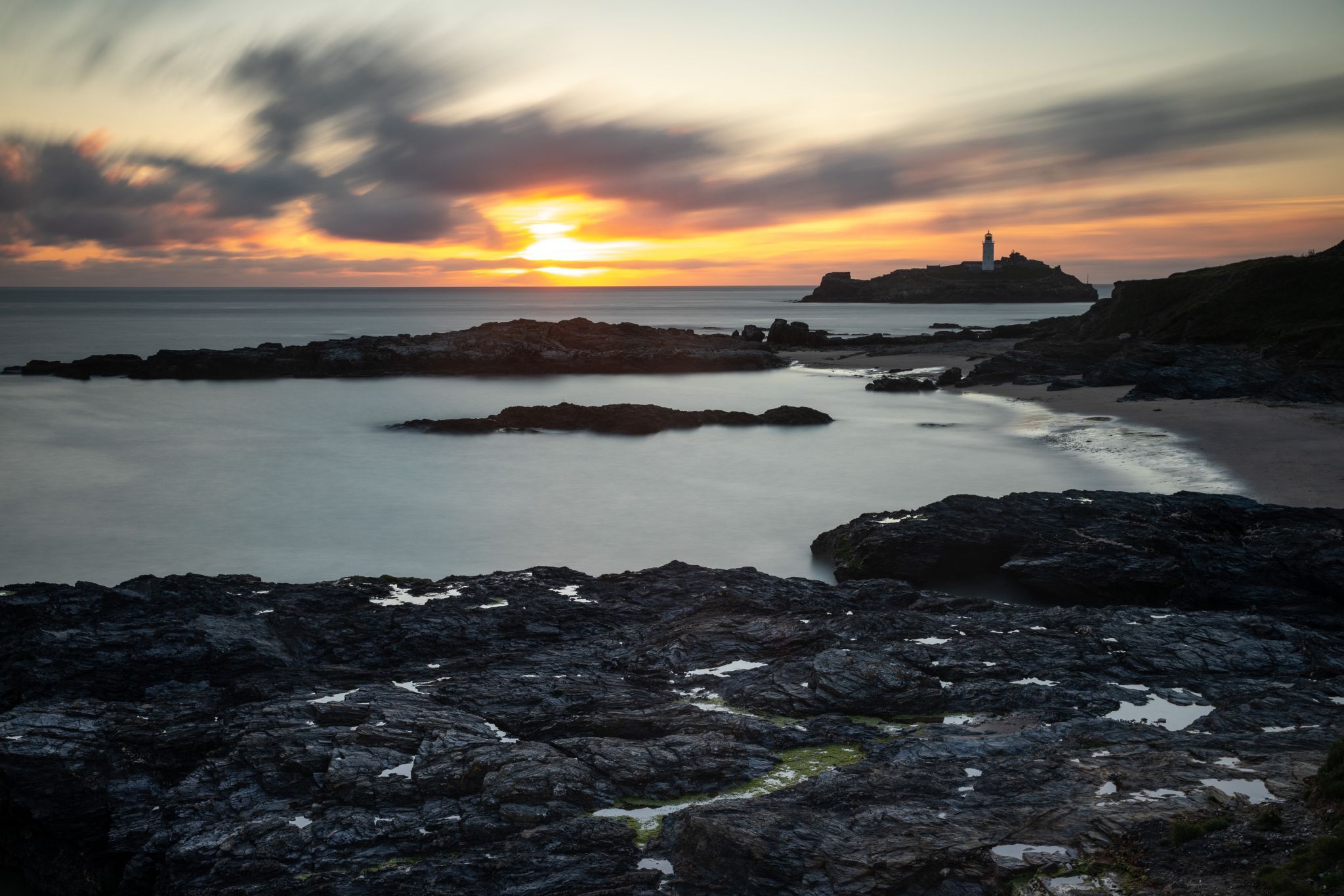 Godrevy Lighthouse, United Kingdom