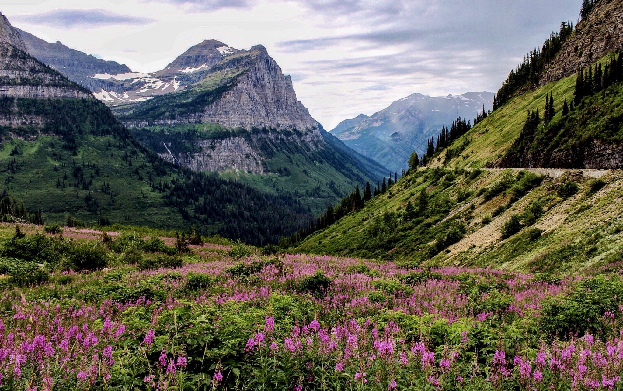 Going to the Sun Road, USA