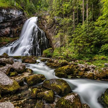 Gollinger Wasserfall, Austria