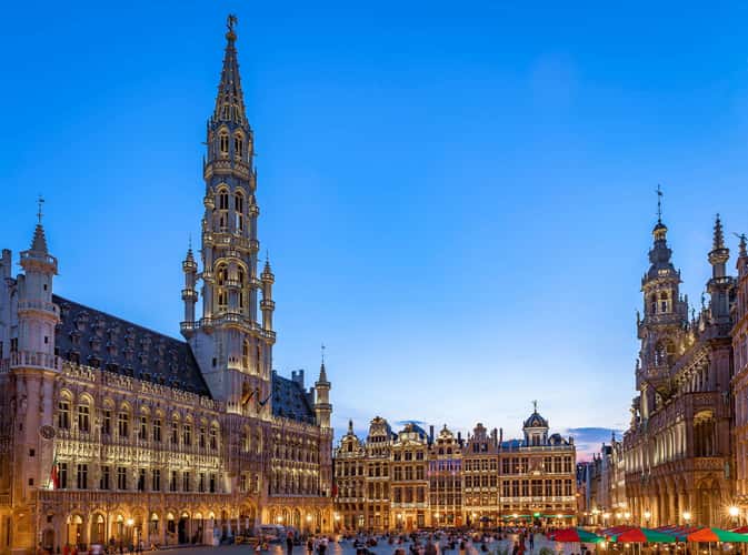 Grand-Place, Brussels