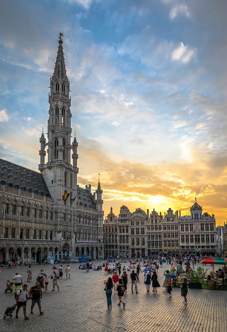 Grand Place, Belgium