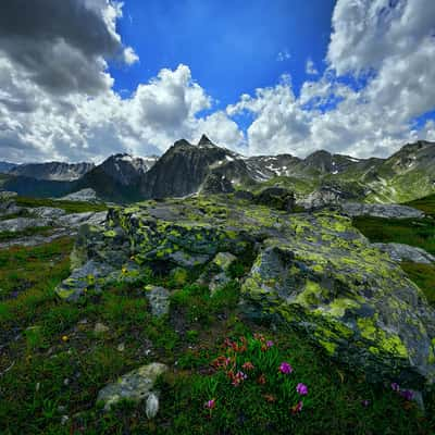 Grand St. Bernhard, Italy