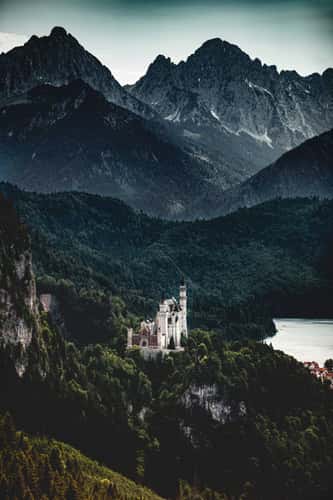 Great view of Neuschwanstein
