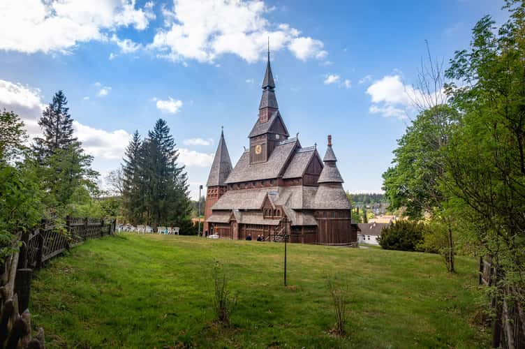 Gustav-Adolf-stave-church