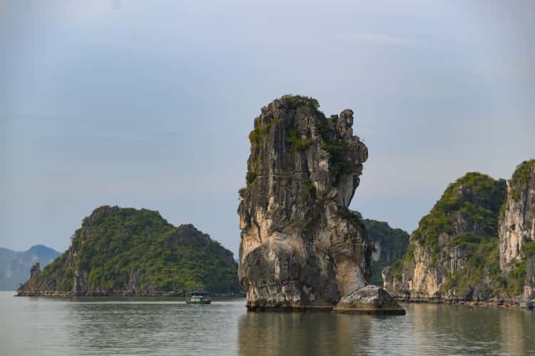 Ha Long Bay cruise