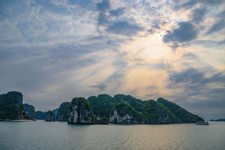 Ha Long Bay cruise
